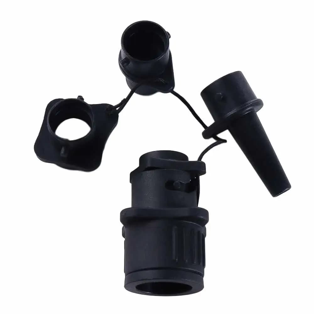 Surf Paddle Board Air Valves Valve Adapter Conversion Boat Pump Adaptor Kayak Pump Valve Adapter Surfboard Inflatable Head