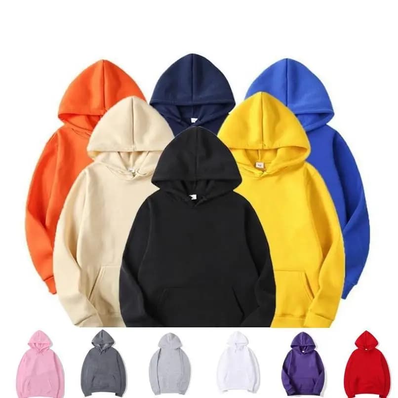 Men's Thermal Transfer Hoodie Hooded Sweatshirt Casual Comfortable Unisex Winter Fashion Streetwear Side Pocket Crew Neck