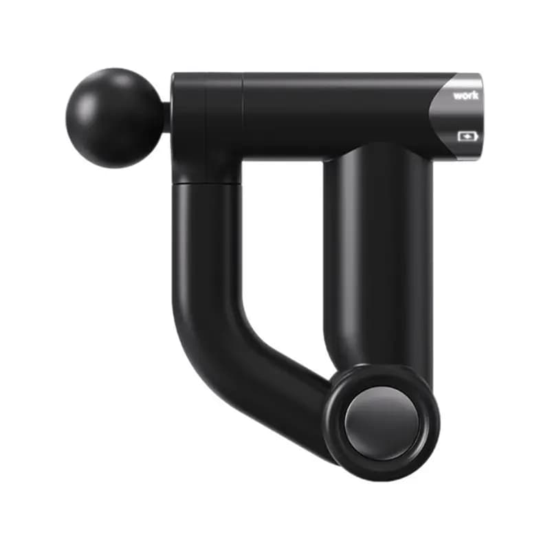 AB68 Deep Muscle Massage Gun For Body Neck Back Leg Fitness Tool 32 Levels Electric Percussion Massager
