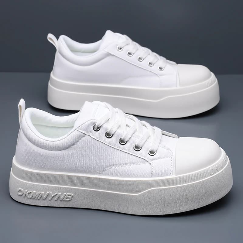 Elastic Insole Men Women Canvas Shoes Soft Cotton Inner Layer Breathable Outer Surface Daily Outdoor Relax Strolling Footwear