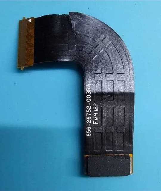 Original flexible video cable for lens action for spare part for camera replacement Gopro Max 360