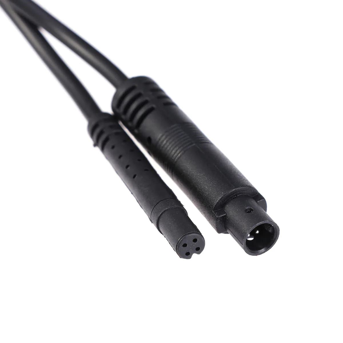 Aircraft cable with 4 pin 2.5M 12V 24V Extension cable for backup camera for truck Camper Trailer Bus Van Dash Cam Rear View