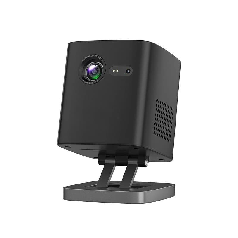 Mini proiettore TV 4K ad altissima definizione casa camera da letto dormitorio parete piccolo home theater 3D