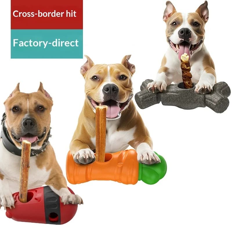 Nuovo Giocattolo per Cani Amazon: Porta Snack e Bastoncino per la Pulizia dei Denti - Fornitore all'Ingrosso di Articoli per Animali Domestici