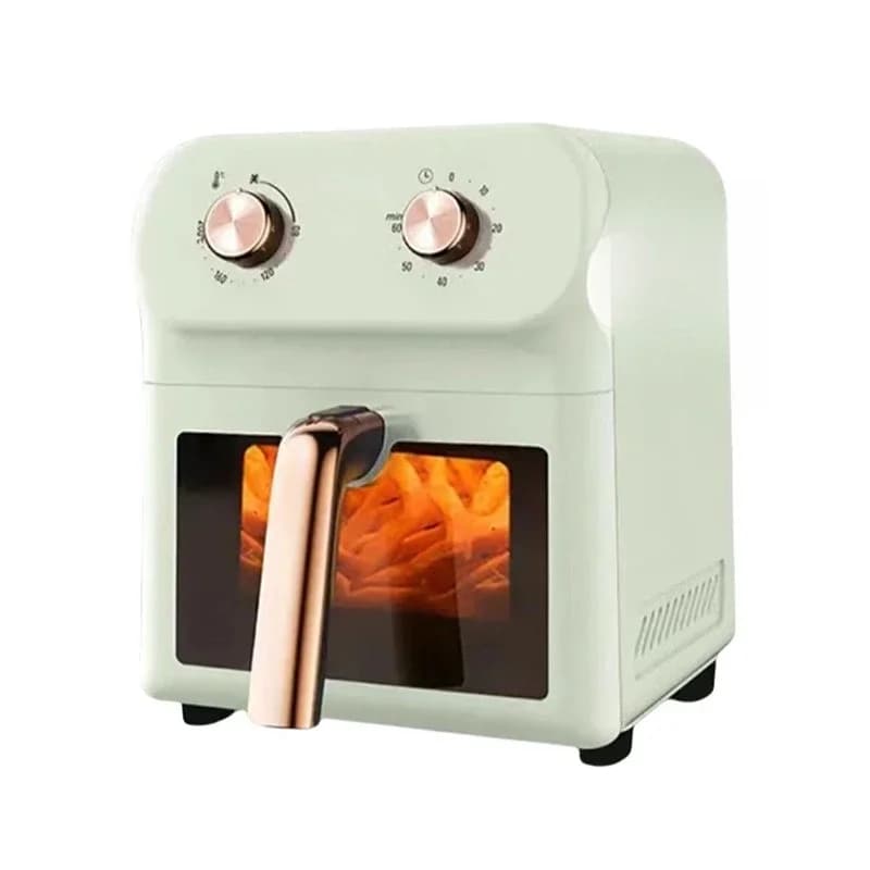 Air Fryer WKZ60T01 Large Capacity, Household, Metal Inner Cavity, Multifunctional Electric Fryer