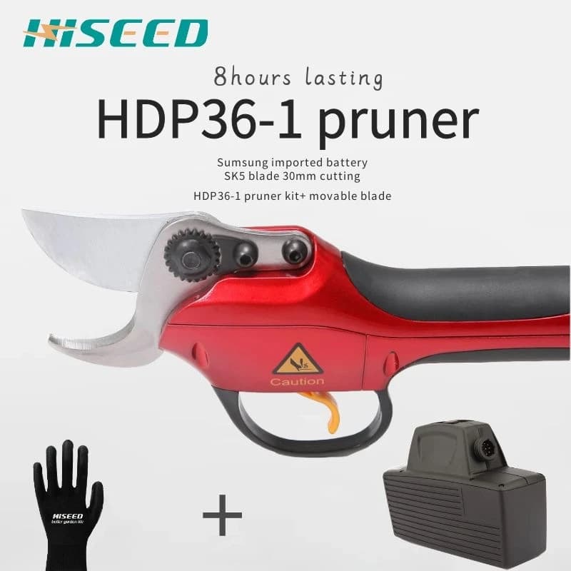 Electric pruning shears, garden shears Potator for orchard