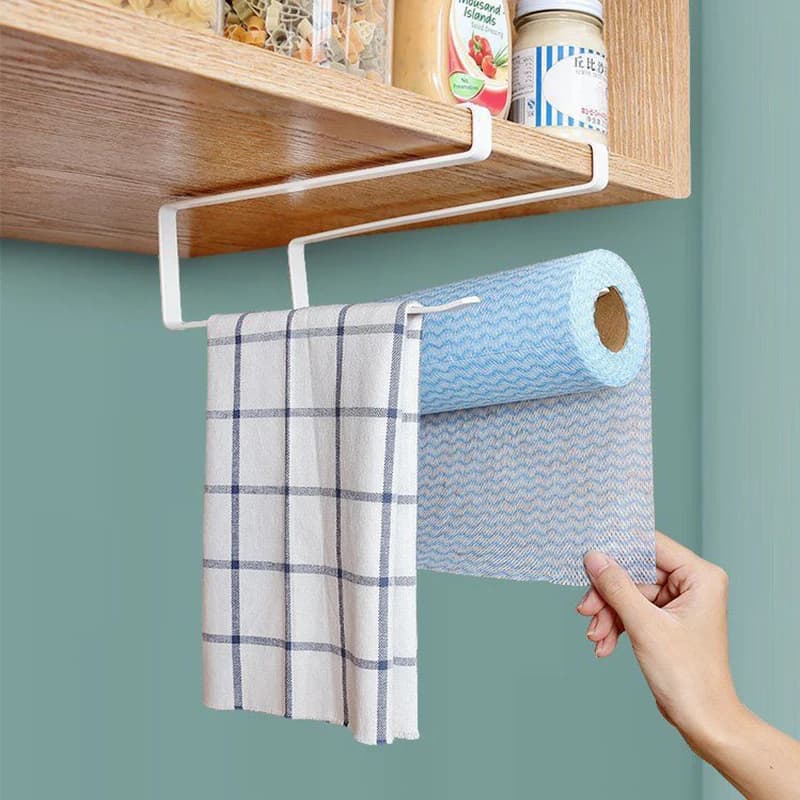 Portarotolo di carta portasciugamani mensola pensile portaoggetti per bagno portaoggetti per wc cucina di casa accessorio per fazzoletti appendiabiti da parete cucina