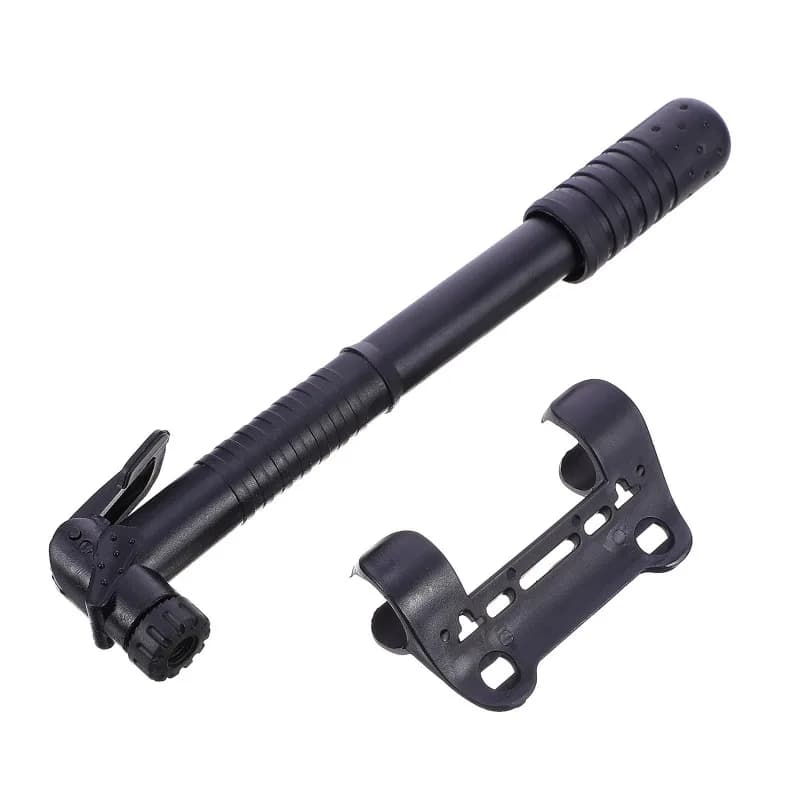 Gonfiatore per Palloncini e Palloni da Basket in Lega di Alluminio, Pompa per Bicicletta Portatile a Batteria, Mini Gonfiatore ad Alta Pressione per Biciclette