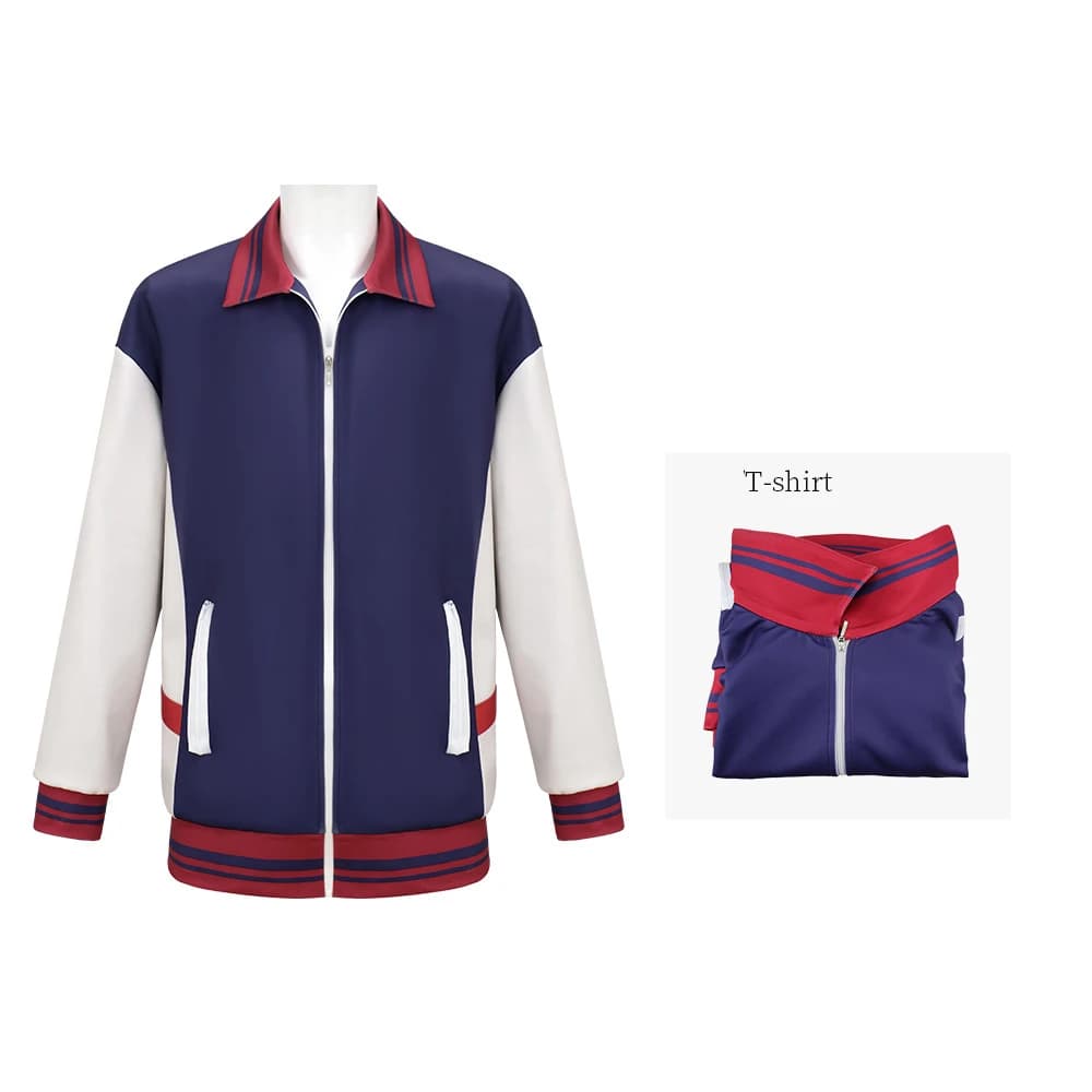 Film Will Byers Giacca Cosplay Costume Stranger Roleplay Uomo Cappotto per adulti Capispalla per abito da festa di carnevale di Halloween
