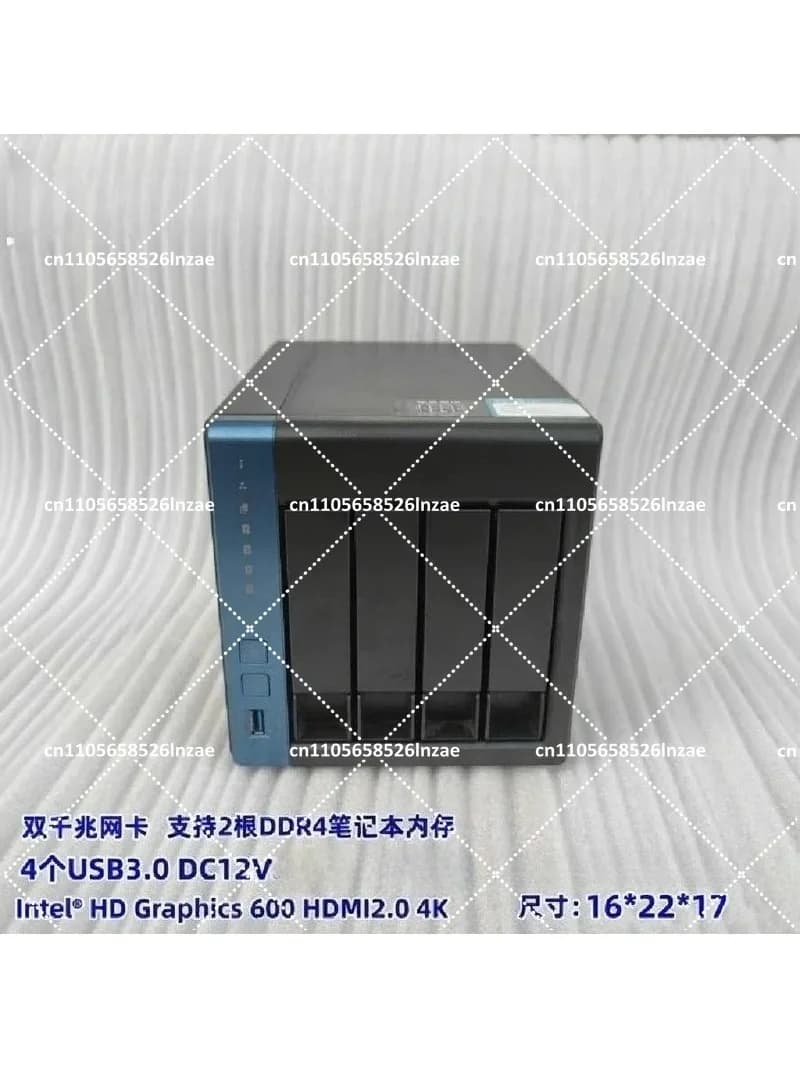 Personal Enterprise Network Storage 4-Bay NAS Cloud Disk with 4K Support J4025 TS-451D