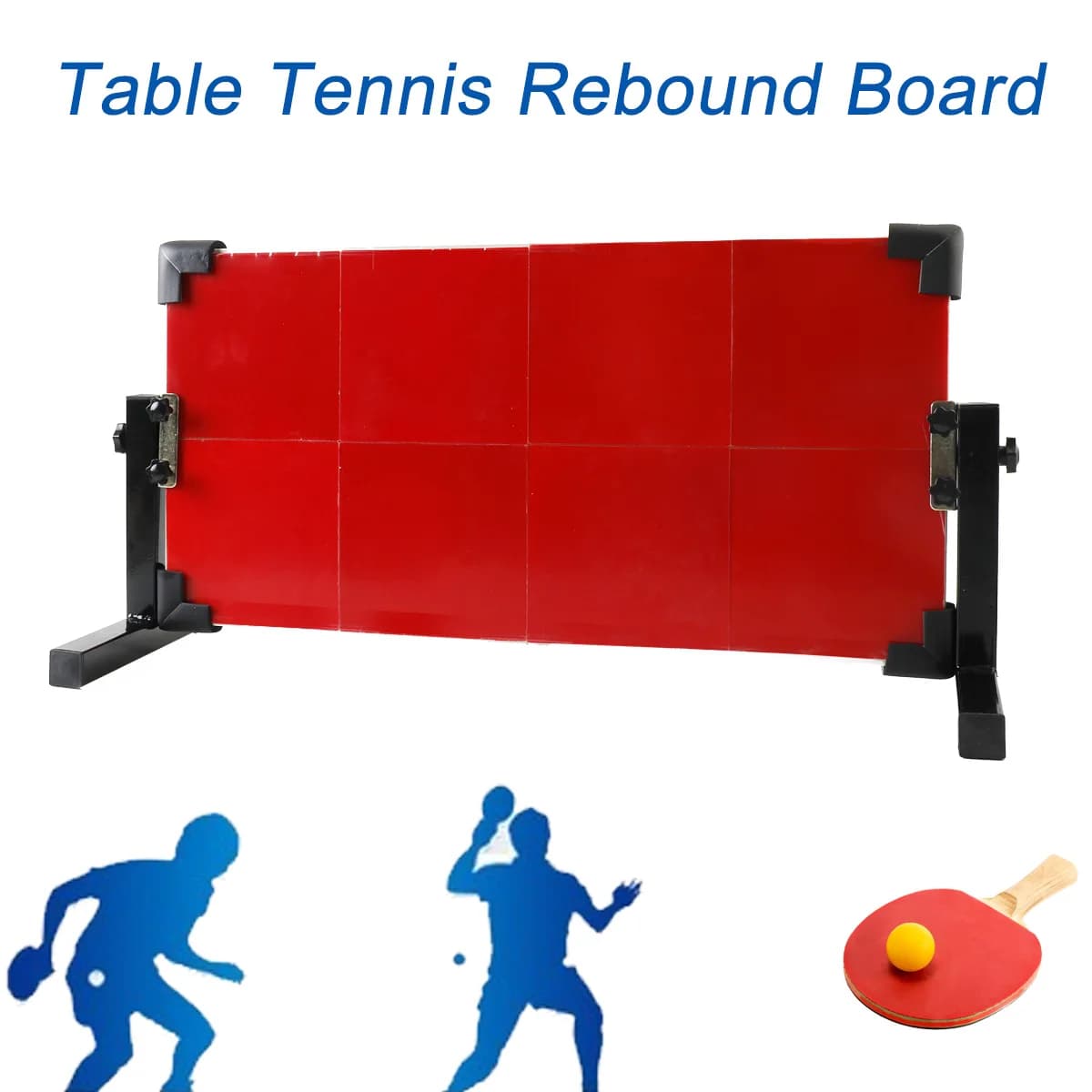 Accessori professionali per attrezzature per l'allenamento con palline da ping-pong per ping-pong con tavola di rimbalzo per ping-pong
