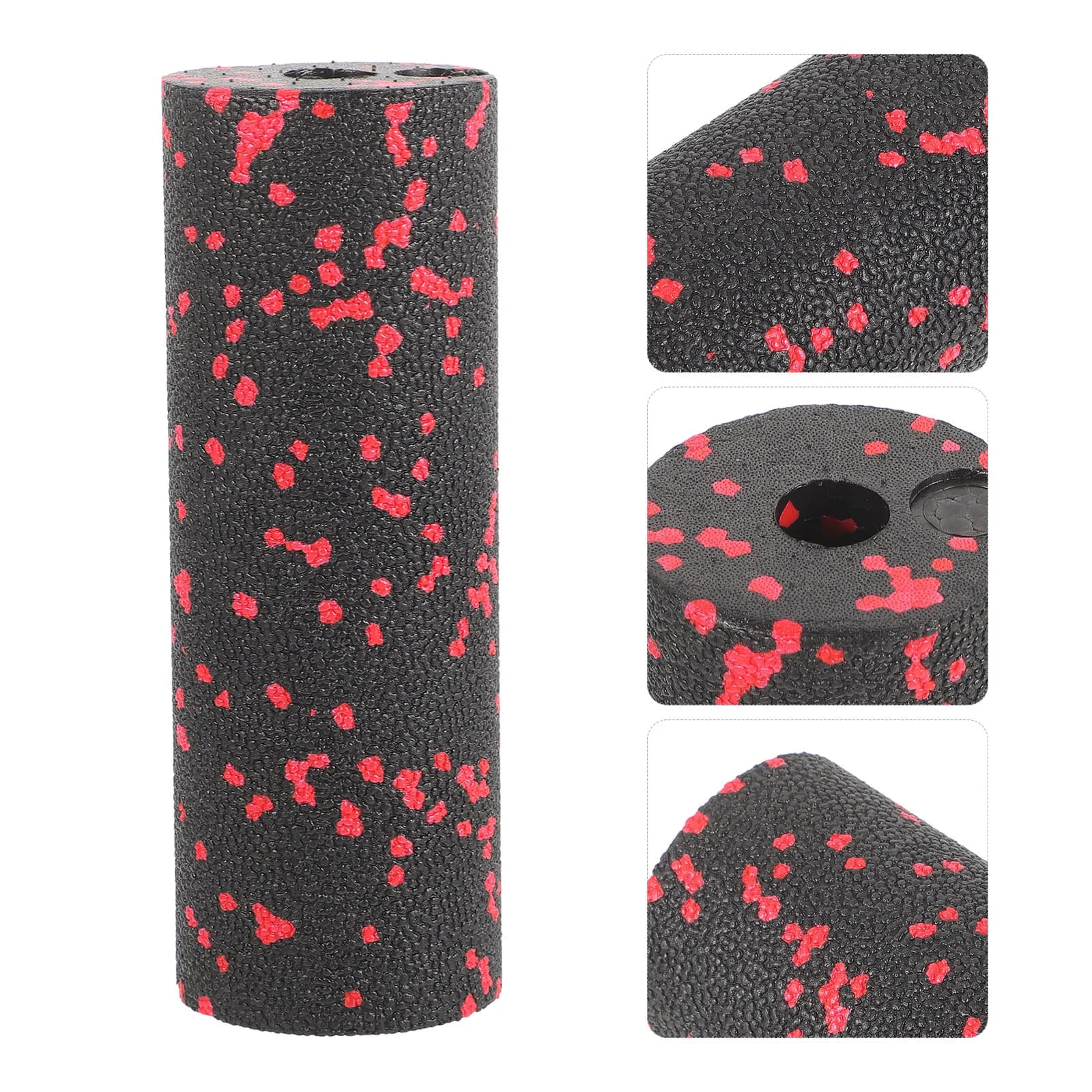 Rullo Massaggiante Yoga Premium in Schiuma ad Alta Durezza per Rilascio Muscolare, Massaggio Profondo dei Tessuti, Allenamento Fitness Portatile ed Equilibrio