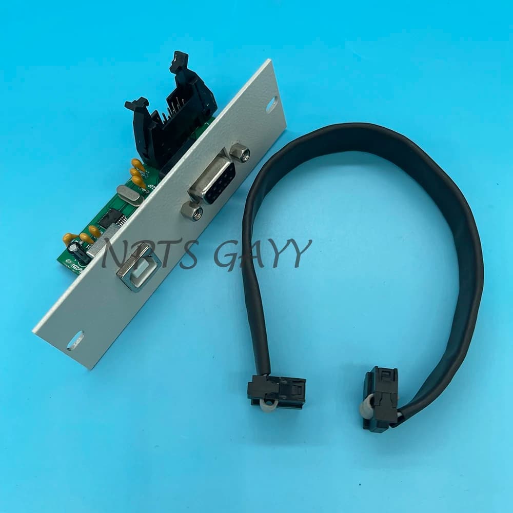 Per Jintian JT Plotter da taglio scheda madre USB scheda di interfaccia con porta seriale e porta COM cavo della scheda del connettore della taglierina del vinile