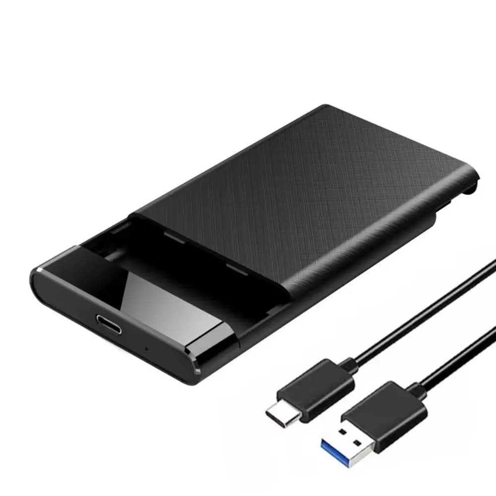 New 2.5-inch Hard Disk Enclosure USB 3.1 External Mobile Hard Disk Box Type C 3.1 SSD Enclosure
