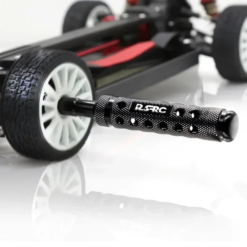 Strumenti per chiavi a manicotto per dado ruota di bloccaggio M4 per auto RC per camion fuoristrada 1/10 modello di auto cingolata modello di telecomando per pneumatici.