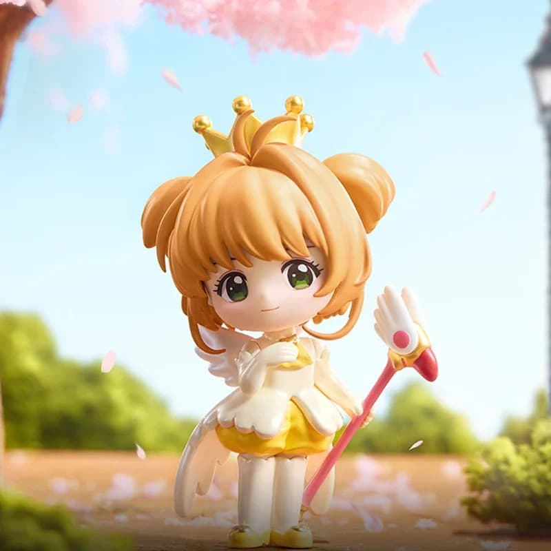 POP MART Card Captor Sakura Series Mystery Blind Box Figura da collezione carina dal anime classico per esposizione e regali
