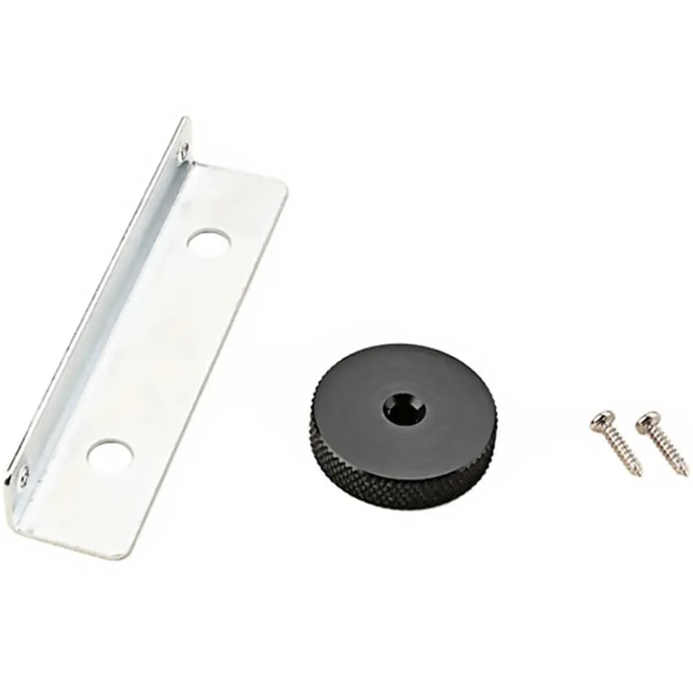 1Set Unwired Guitar Control Plate Metal Iron Construction Long-Lasting Wear-Resistant Compact Control Board for Electric Guitar