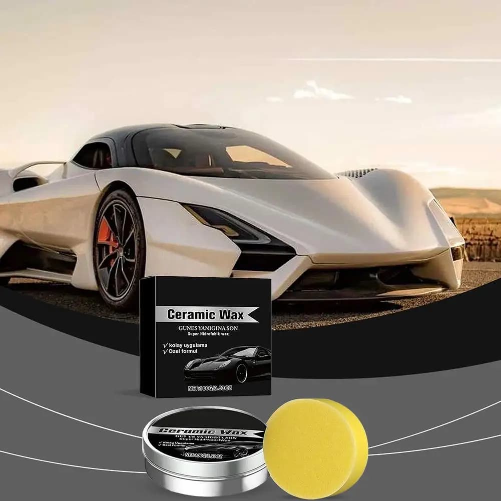 Cera di protezione per auto Sigillatura automatica di cristalli Smalto Vernice Cera Lucidatura per auto Ristrutturazione Vernice superficiale Rivestimento antipolvere P1M4