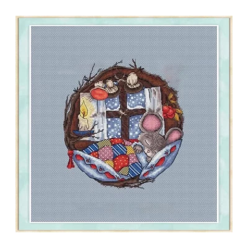 10755 Cross Stitch Kits Embroidery Cross-stitch Stich Diy Cross Stitch Set Cross Stitch Complete Kit Punch Needle Arts & Craft