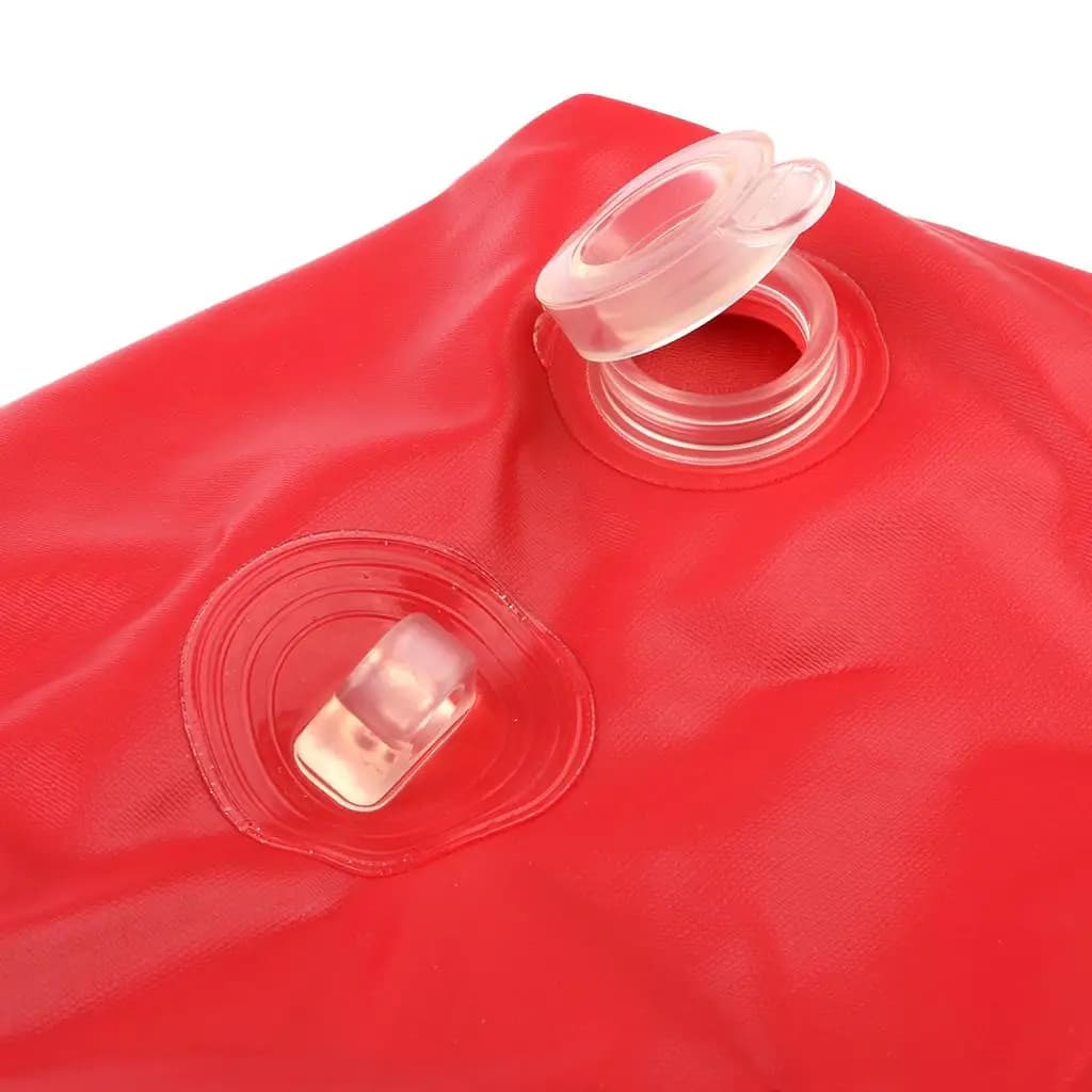 Floating Underwater Marker Inflatable with Red PVC Flag, Diving and Snorkeling Position Marker, Allerta Tool