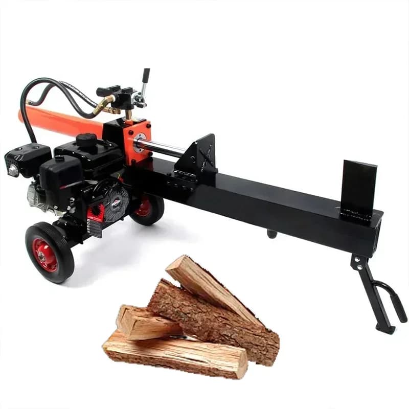 Per GreenGuard Pro splitter per legno splitter idraulico per blocchi di legno da 2 tonnellate splitter per legno cinetico Fattoria