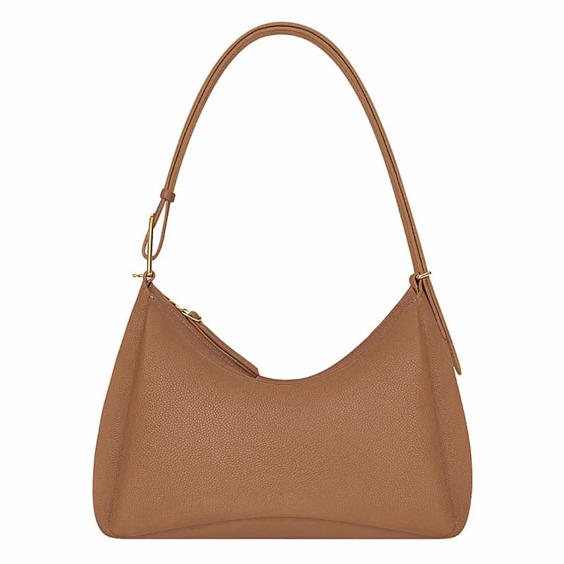 New ladies' handbags, simple and elegant casual bag, versatile shoulder bag for commuting, fashionable underarm bag