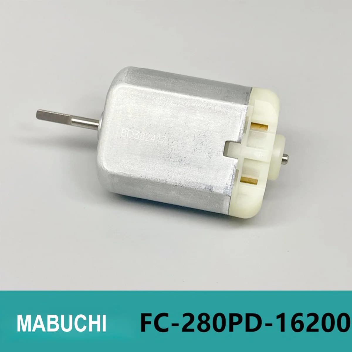 MABUCHI Mini DC 8V-16V 12V 9300RPM Motore 280 Spazzola di Carbone Motore Elettrico Piatto D Albero Grande Coppia per Motore Elettrico di Automobile