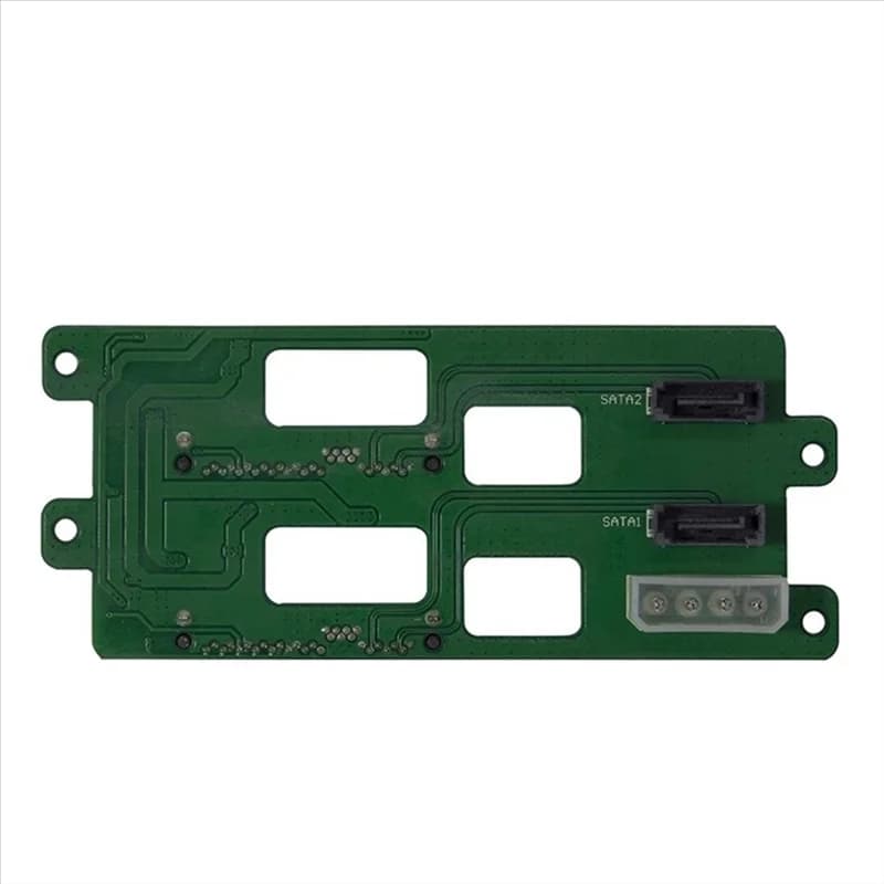 APPLIA-FR4 NAS2 Circuiti del telaio Server di archiviazione Parti di riparazione Materiale N4 N6 Custodia NAS Connettore del disco rigido Backplane