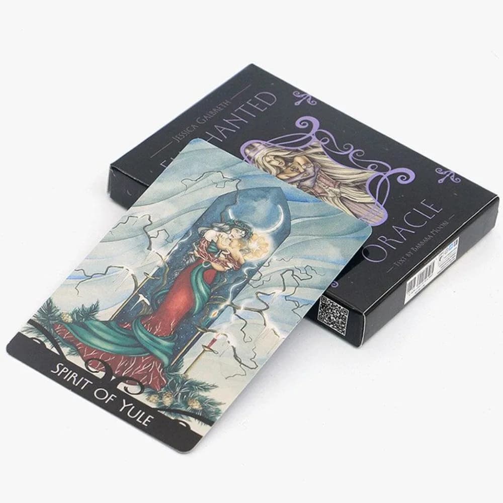Mazzo di carte Oracle incantate da 36 fogli versione inglese