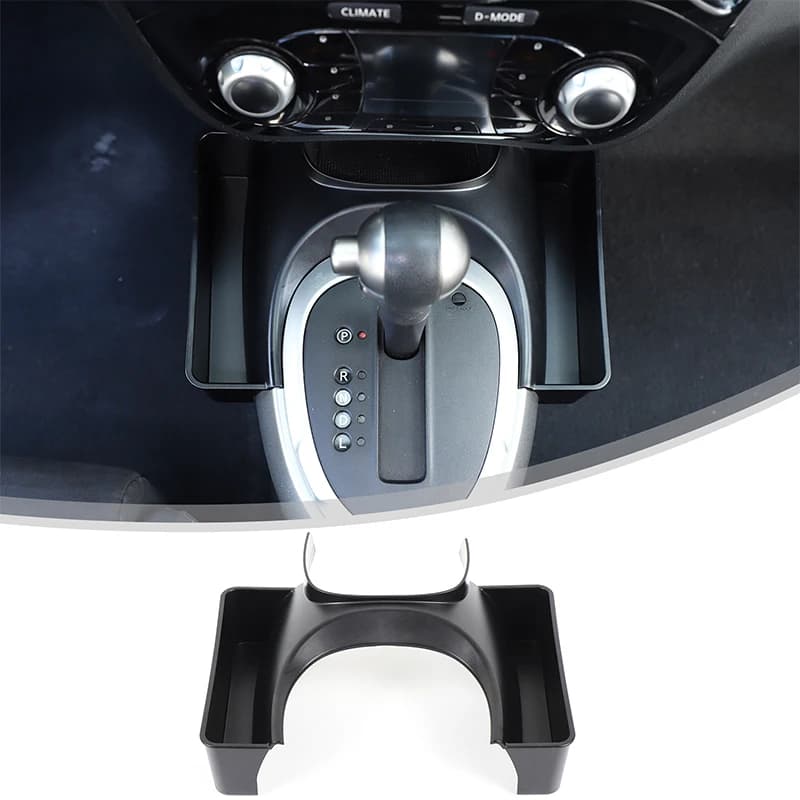 Gear Shifter Storage Organizer Interior Accessories for Nissan JUKE/Infiniti ESQ 2011-2019