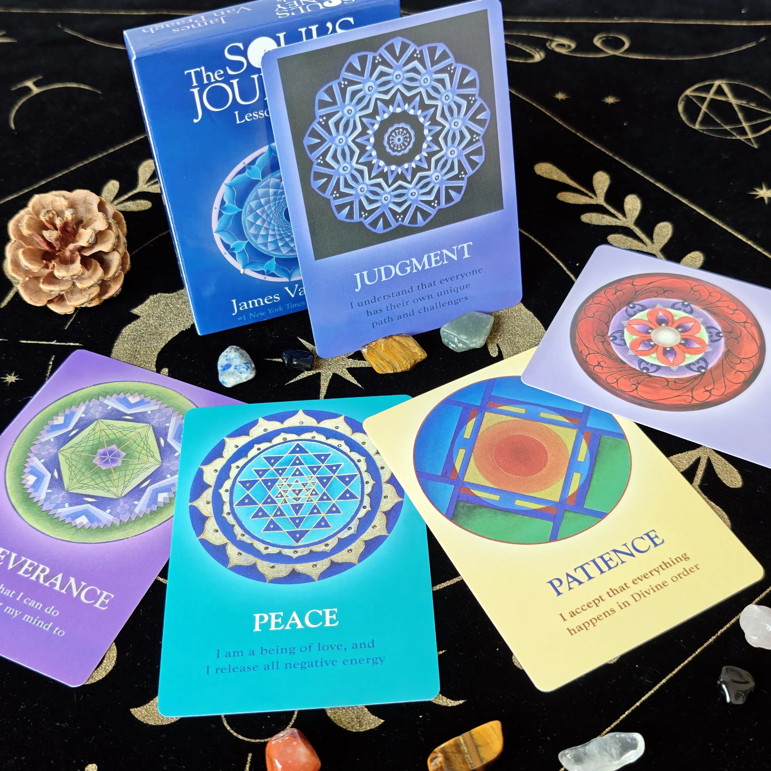 The Souls Journey Oracle Cards Full English Board Deck Games Entertainment Tarot Cards