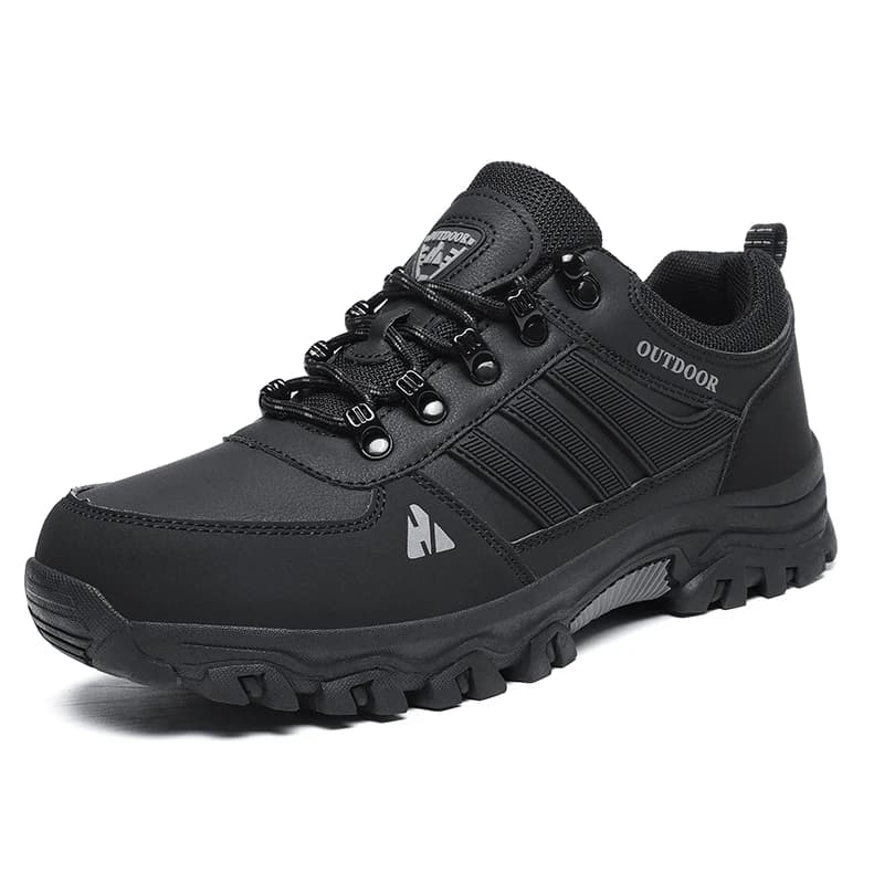 Scarpe da trekking da uomo outdoor impermeabili in pelle antiscivolo comode scarpe da caccia da passeggio sneakers casual resistenti all'usura