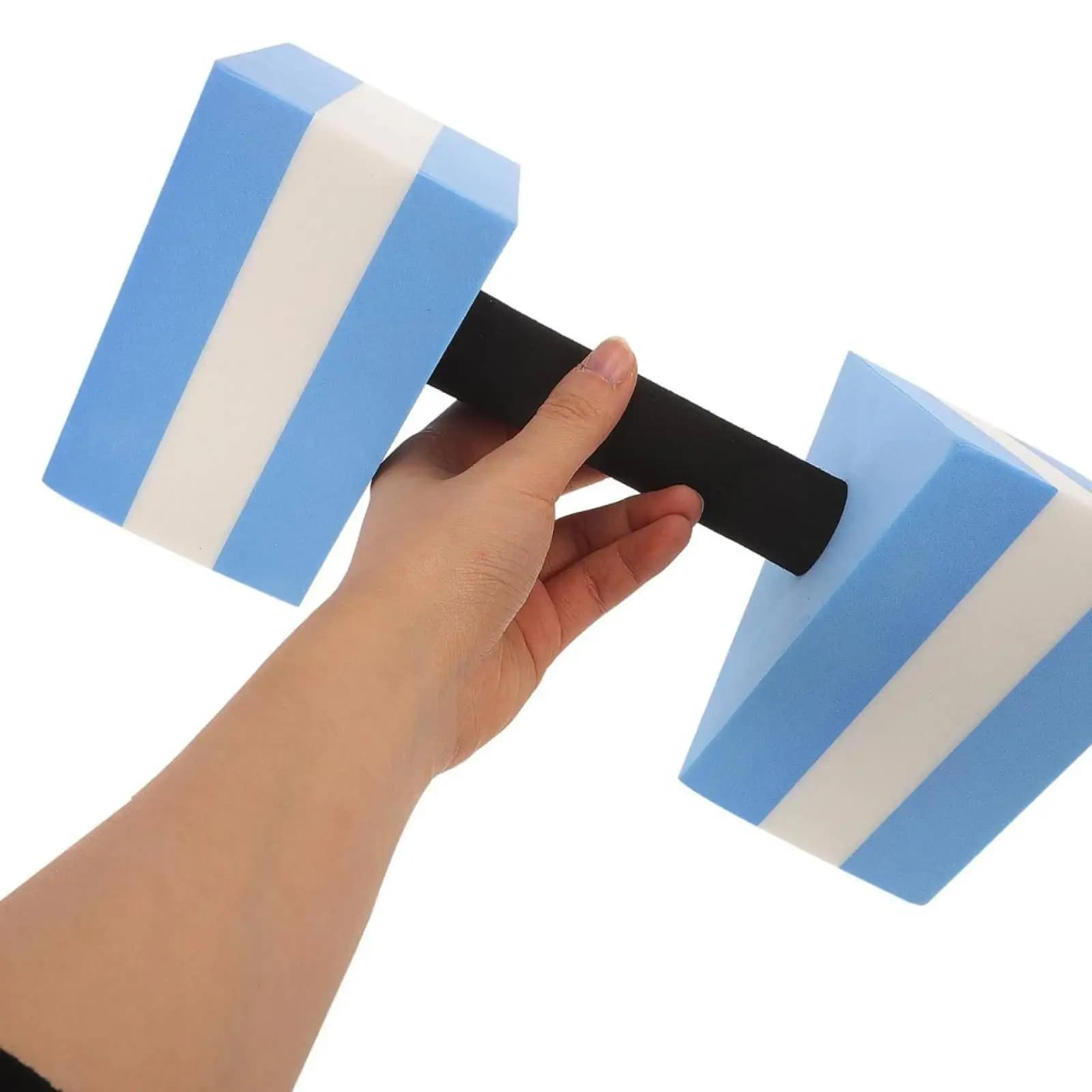 Children Swimming Aid EVA Triangle Water Dumbbell Foam Adjustable Exercise Dumbbells for Pool Activity Training