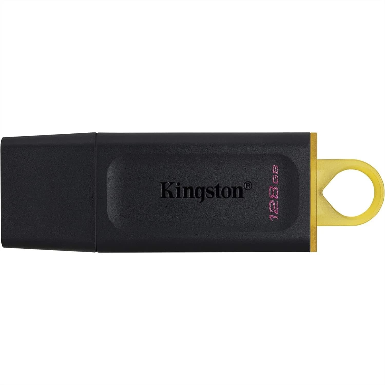 Kingston DataTraveler Exodia 128GB USB 3.2 Flash Drive per Trasferimenti Rapidi di File e Archiviazione con Portachiavi