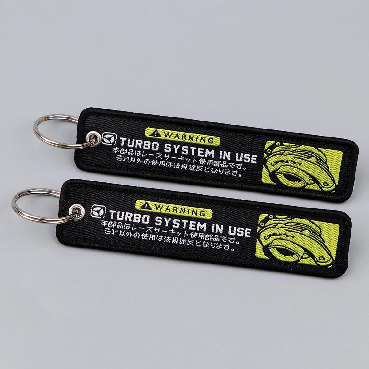 Portachiavi Ricamati con Citazioni Motivazionali, Portachiavi con Testo per Moto e Auto, Anello Portachiavi, Etichette per Chiavi, Gioielli Regalo
