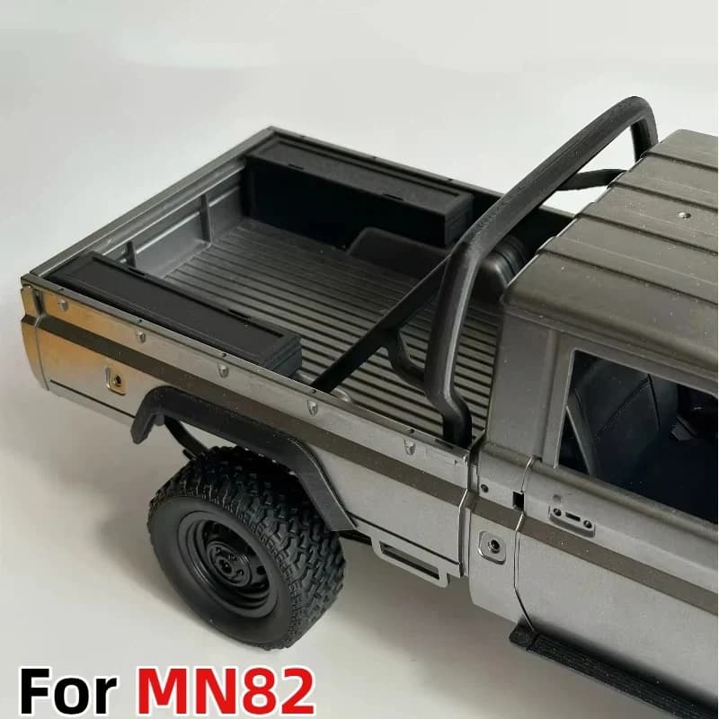 Gabbia di Protezione per Rock Crawler RC MN82, Accessori Decorativi per Esterni, per Camion RC da Arrampicata in Scala 1/12, per Appassionati di Hobby