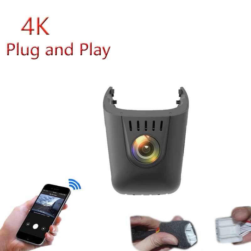 4K Plug And Play Per Volkswagen LAVIDA 2023 2024 Versione Bassa Videoregistratore Per Auto Wifi DVR DashCam Dash Camera FHD 2160P
