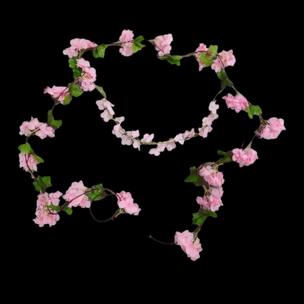 Home Decoration Simulated Wisteria Flower Floral Plants Party Ornaments Artificial Lavender Vines Hanging Garland