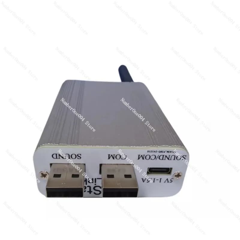 Modulo di Interfaccia per Radioamatori Compatibile con Raspberry Pi 2/3/4 per Connessione Nodo Allstar