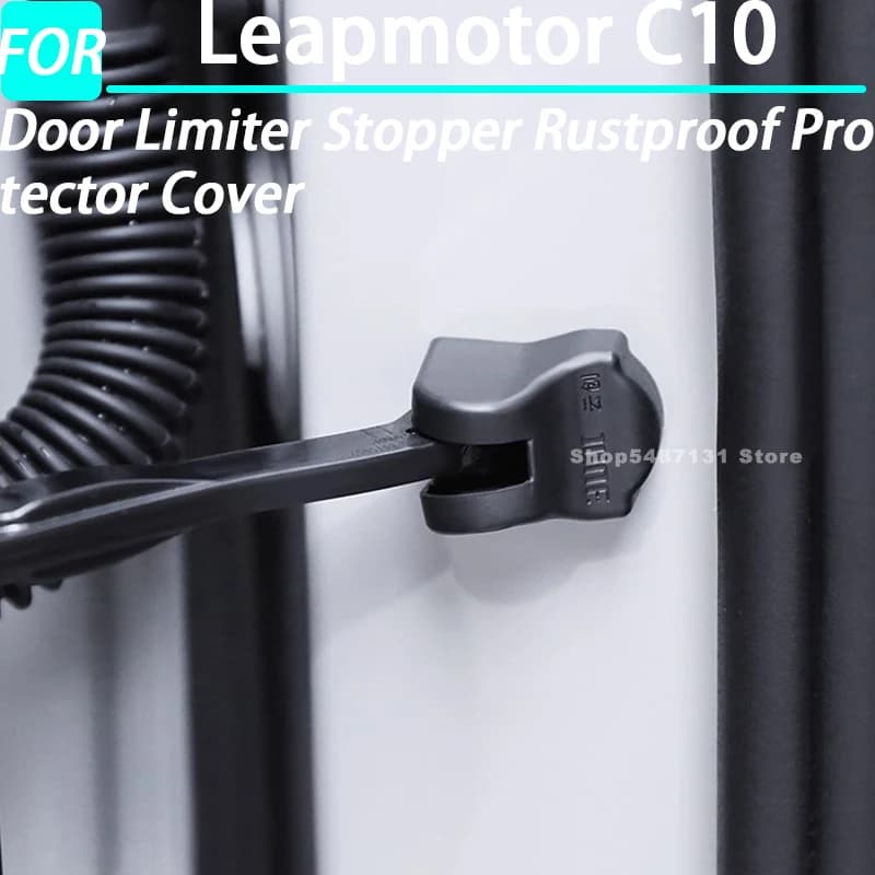 Auto Porta Limitatore Tappo Antiruggine Della Copertura Della Protezione Adesivo per Leapmotor C10 Accessori Interni 2024 2025 2026