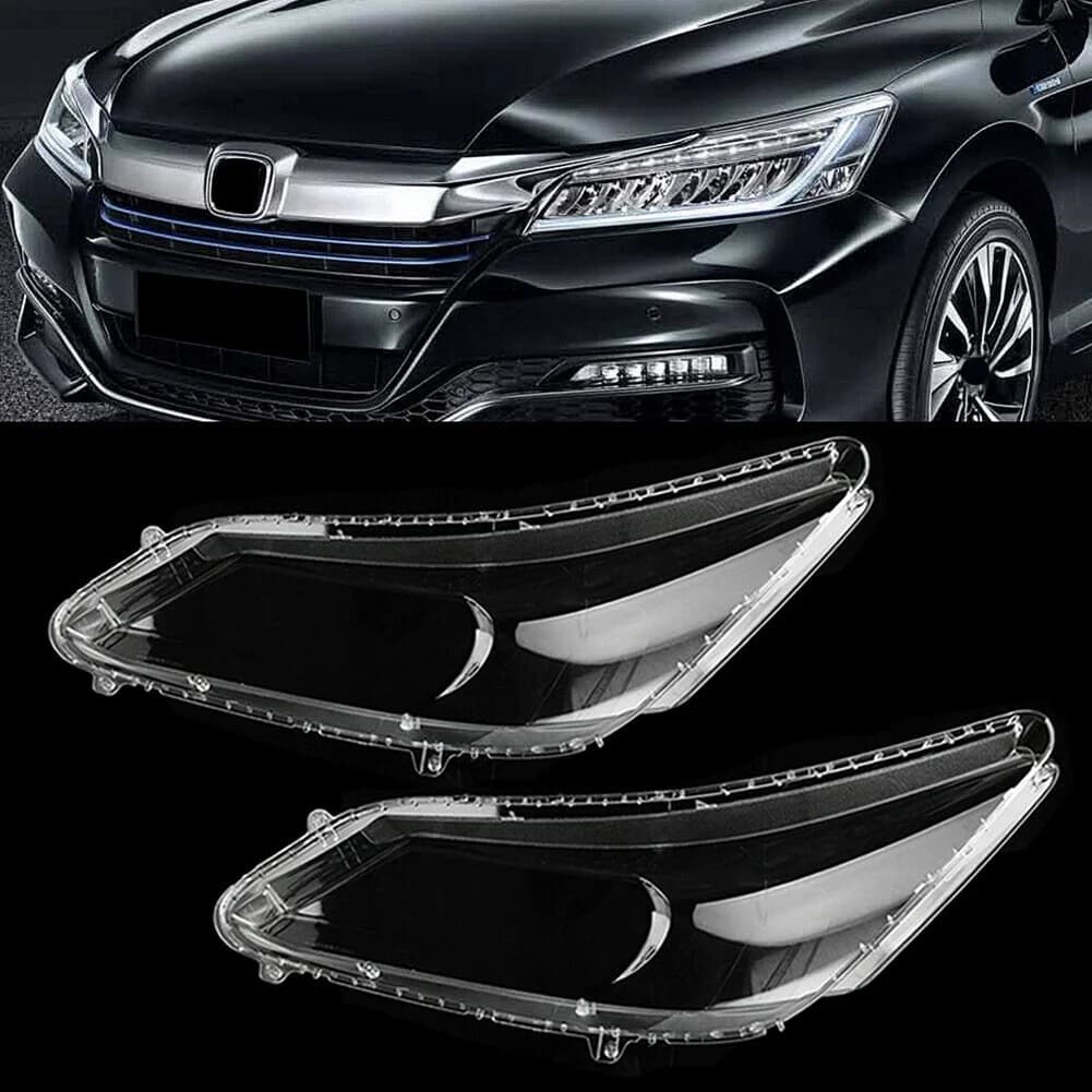 Copertura per Faro Anteriore Destro A64P, Guscio Protettivo per Lampada, Compatibile con Honda Accord 2013-2016
