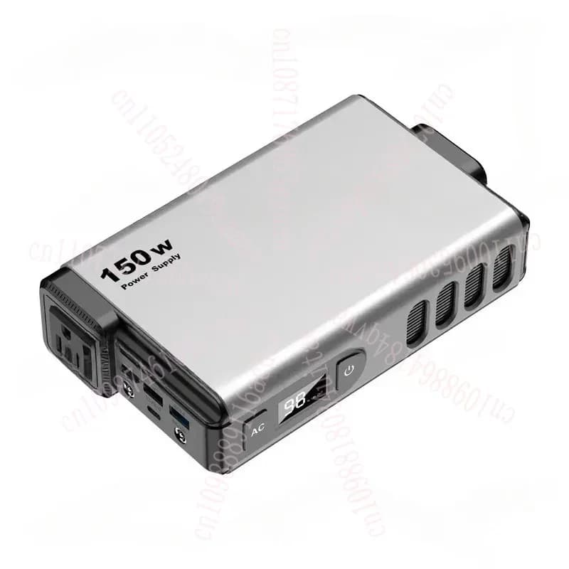 Generatore esterno da 150 W, 32000 MAh con prese CA Porte USB, telefono portatile Power Bank