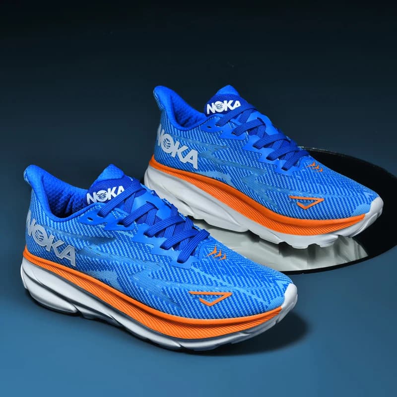 PARZIVAL Running shoes with Air damping for Men and Women, Sports sneaker for Marathon and Open Activities