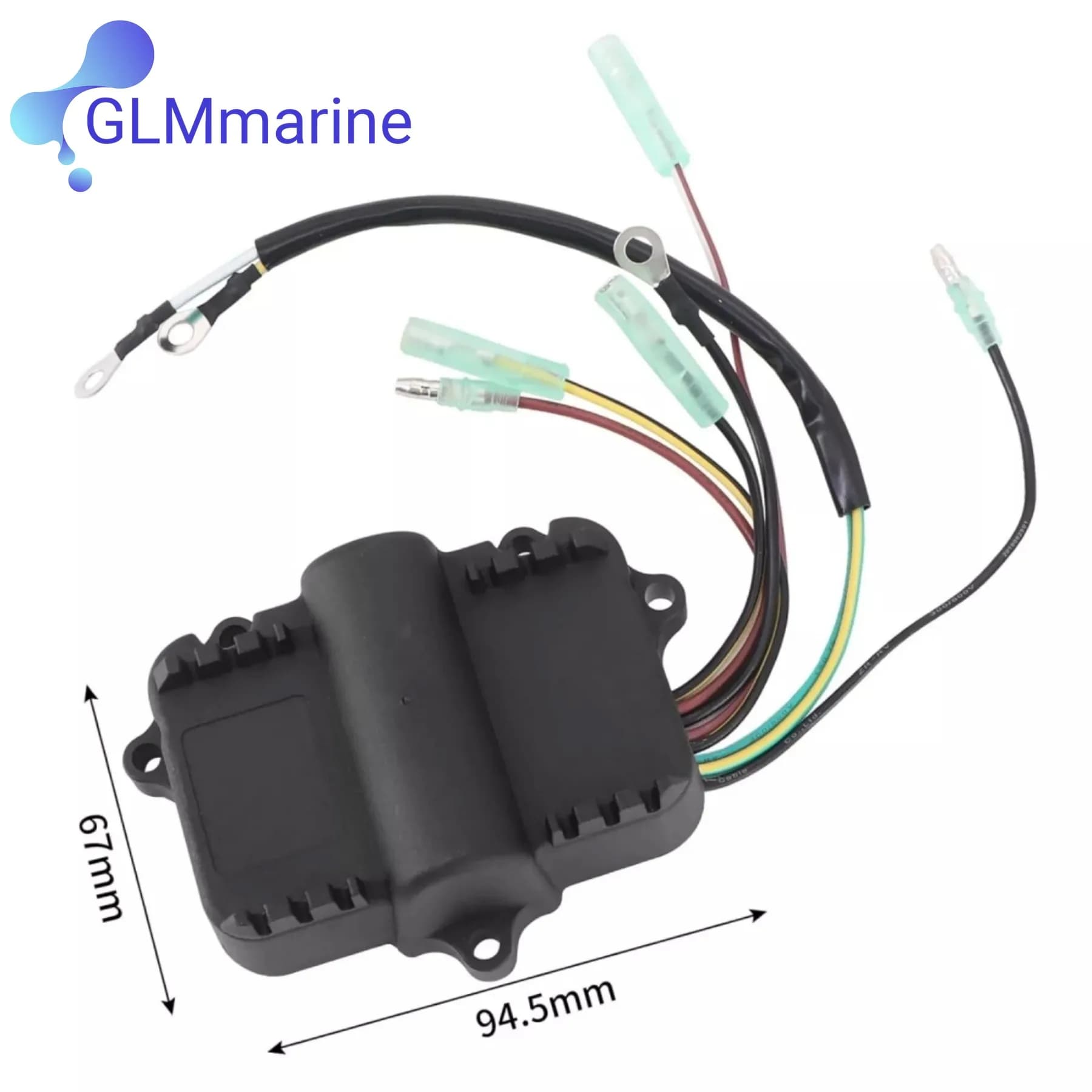 339-7452A19 339-7452A15 Adatto per Mercury Mariner 6 8 9.9 10 15 20 25 35 40 HP Scatola interruttori fuoribordo CDI Power Pack 18-5777