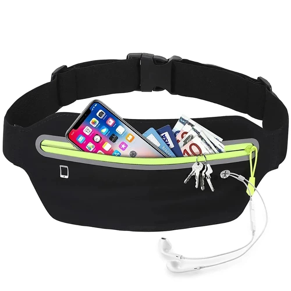 New Ultra-thin Running Belt Bag Waterproof Close-fitting Sports Fanny Pack Outdoor Running Fitness Waist Pouch