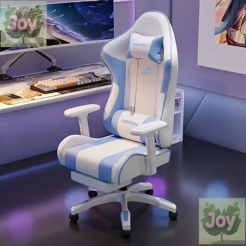 Sedia da gioco live streaming host sedia speciale ragazza rosa sedia da gioco dal vivo studente universitario dormitorio computer ufficio a casa