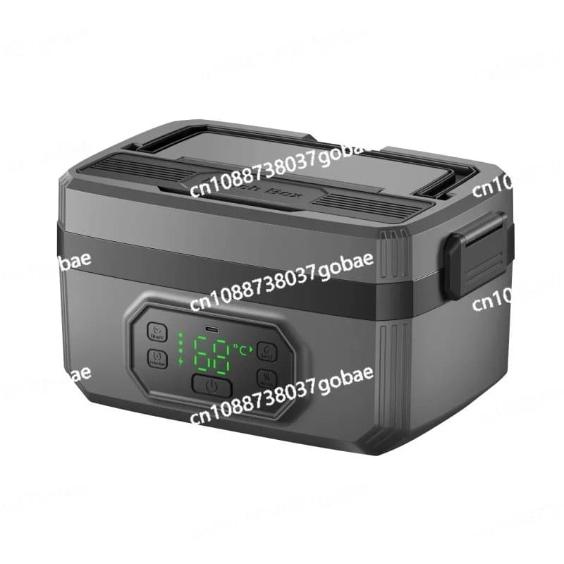 Wireless Heating Water-free Bento Box Student Office Workers Bring Meals Large-capacity Portable Electric Heating Lunch Box