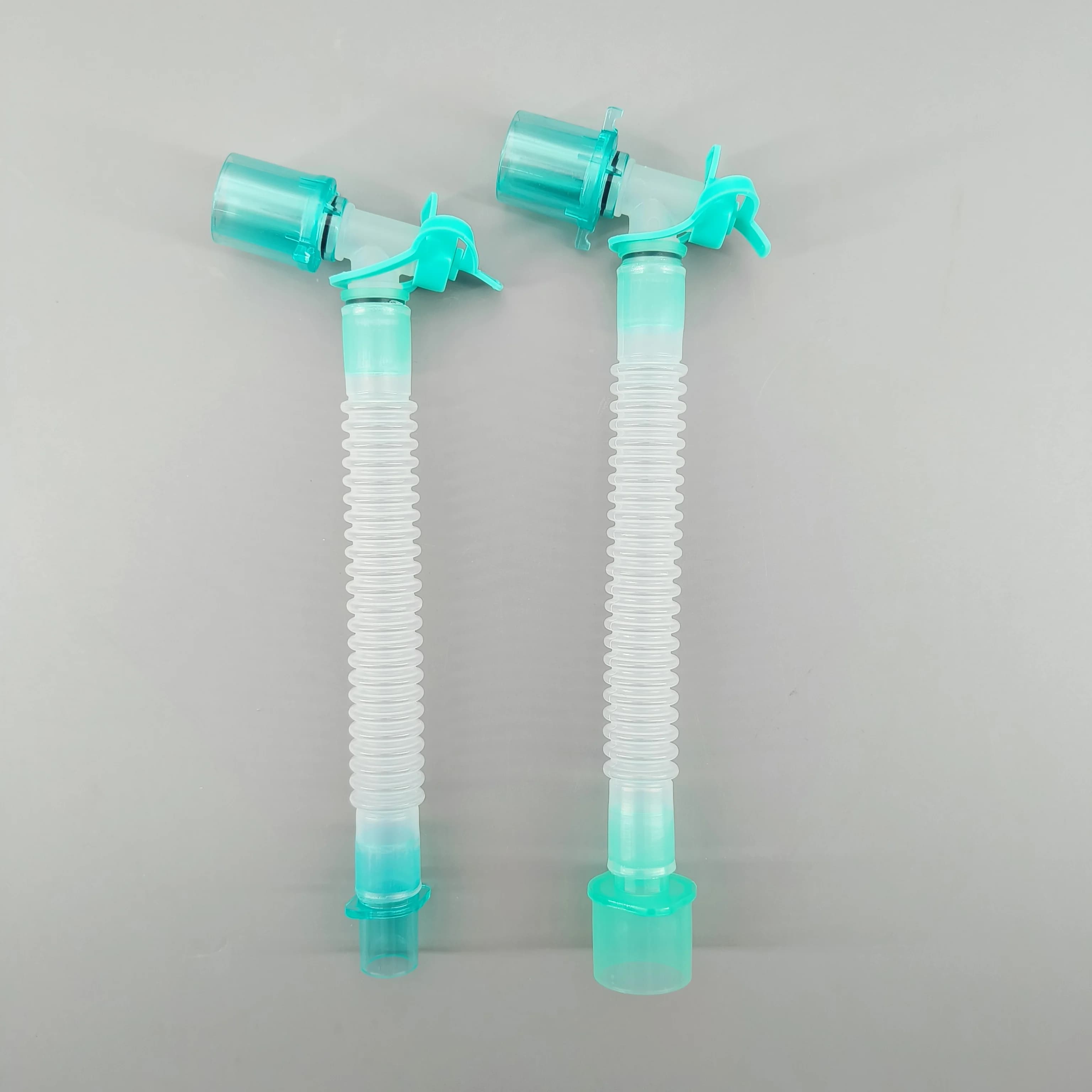 Sterile Anesthesia Breathing Circuit Thread Extension Tube Retractable Suction Tube Multifunctional L-shaped Rotary Joint
