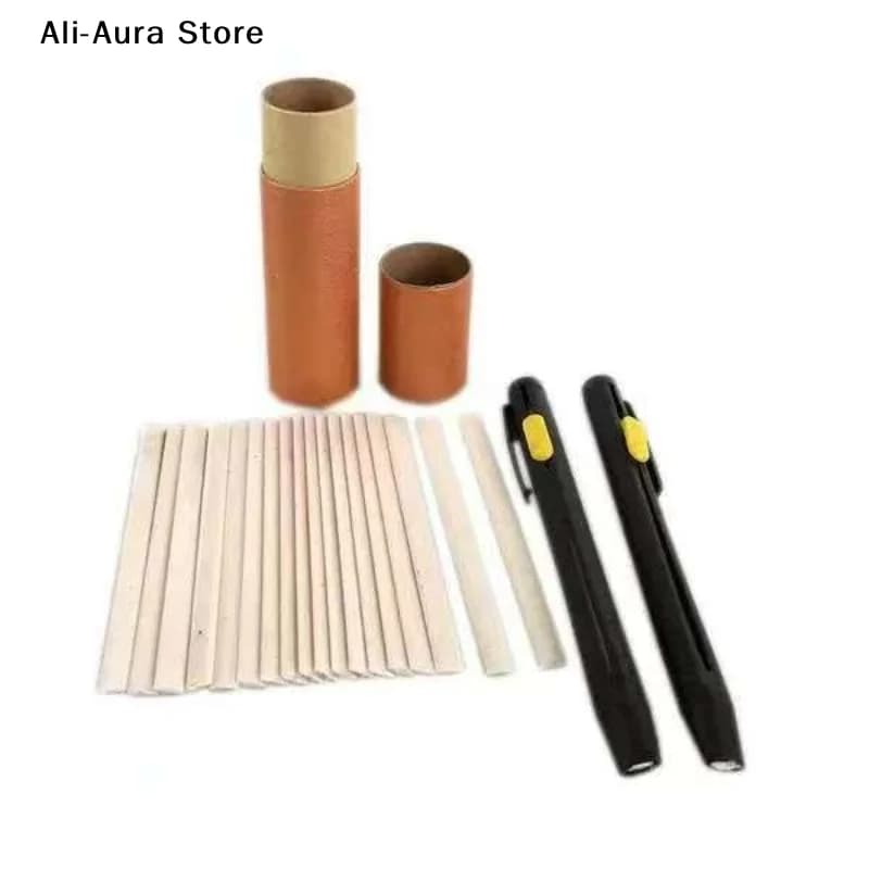 20Pcs Invisible Chalk Pencil Patchwork Disappearing Fabric Marker Pens For DIY Craft Sewing Marking Chalk Sewing Accesso