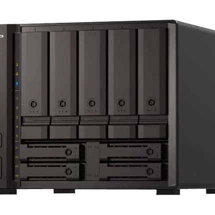 QNAP TS-h973AX-32G Custodia NAS ibrida desktop a 9 alloggiamenti - 32 GB di RAM
